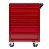 Portable Tool Box 7 Drawers Lockable Roll Cab Cabinet Tool Chest Garage Storage