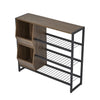 Hallway Console Table Storage Display Side Table Shoe Cabinet Footwear Organiser