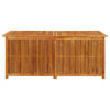Garden Storage Box 175x80x75 cm Solid Acacia Wood