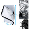 Photography 3 Backdrops +Stand Set Photo Studio Softbox Lighting Video Light Kit