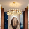 Stylish LED Crystal Ceiling Light Stunning Fixture Light Chandelier Pendant Lamp