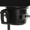 Heavy Duty BBQ Grill Large Charcoal Barrel Garden Barbecue Mini Smoker Wheels