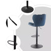 Adjustable Swivel Bar Stools Set of 2, Barstools for Counter Bar, Dinning Room