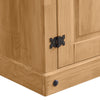 Corona 2 Door Wardrobe Tallboy 1 Door 4 Drawer Chest Mexican Solid Pine Bedroom