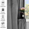 Luxury Heavy Velvet Curtains PAIR of Eyelet Ring Top Fully Lined Ready Made