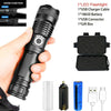 Tactical Police Grade Multi-Mode Handheld Waterproof Flashlight