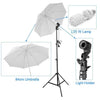Photography 3 Backdrops +Stand Set Photo Studio Softbox Lighting Video Light Kit