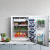 Panana 46/70 L Mini Fridge Black Counter Top Small Refrigerator Drinks Cooler