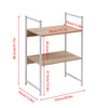 Microwave Oven Stand Shelf Storage Rack Kitchen Organizer Holder Home/Office Use