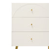 Cabinet Chest of Drawers with 6 Drawers for Living Room Bedroom Home Storage