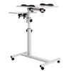Lazy Mobile Overbed Table Height Adjustable Laptop Stand Sofa Side Tilt Lap Desk