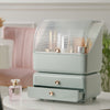 Large Cosmetic Makeup Organizer Box Jewellery Drawers Case Desktop Tidy Storage