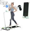 Electric Walking Pad Treadmill Under Desk Bluetooth Foldable Running Machine