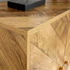 Sideboard 2 Doors Natural Storage Cupboard Cabinet Home Living Room Furniture