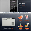 Electric Refrigerator 30L Portable Fridge Freezer 12V/24V For Camping Office Car