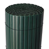 PVC Garden Screening Roll Bamboo Slat Fence Privacy Panel Border Outdoor Fencing