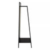 Clothes Rails Garment Coat Rack Full Length Mirror Hanging Rod Bottom Shelf Iron