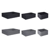 Galvanized Outdoor Garden Raised Baskets Vegetable/Herb/Flower Grow Bed Planter