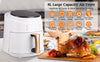 8L Large Air Fryer Digital One Touch Presets Food Oven Cooker Oil Free Healthy