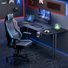 140×70cm Gaming Desk Computer Table Workstations Cup Holder & Headphone Hook