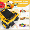 Kids Ride On Bulldozer Toy Car Children Pretend Play Truck with Storage