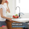 Instant Fast Hot 360° Kitchen Bathroom Electric Tap Faucet Heater Water Heating