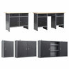 Wall Mounted / Standing Tool Boxes Keys Cabinet Workshop Storage Metal Chest DIY