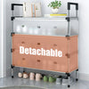 Dustproof Shoe Cabinet Rack Storage Cupboard Footwear Stand Hallway Shelves