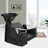 Salon Chair Backwash Shampoo Sink Hairdressing Barber Hair Washing Tilting Waste