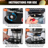 Paraffin Heater Paraffin Lamp Kerosene Stove + Heaters Wicks + Funnel + Gloves