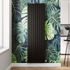Vertical Radiator Anthracite White Black Flat Panel Modern Tall Rads Double 1800