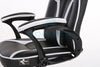OFFICE CHAIR ADJUSTABLE ERGONOMIC RACING GAMING SWIVEL PU LEATHER DESK COMPUTER