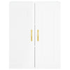 Tidyard Kitchen Storage Cupboard Freestanding Tall Bookcase Cabinet Wooden G3A9