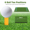 152x117cm Golf Hitting Mat Artificial Turf Mat 27mm Outdoor Practice Grass Mat