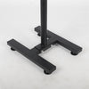Heavy Duty Iron Arm Leg Rest Full Armrest Stand Adjustable Height