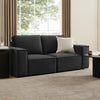 Dusk Brooklyn Ink Velvet 2 Seater Sofa RRP £899