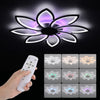 Modern LED Ceiling Light Warm White Ceiling Lamp Chandeliers Bedroom Living Room