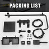 Bathroom Shower Set Black Exposed Shower System Mixer Taps With Twin Fzxarceqtvq