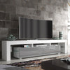 200cm I Modern TV Unit I Cabinet Stand with Storage I High Gloss Doors