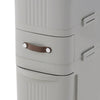 Kitchen Trash Can Recycling Pedal Dustbin Rubbish Waste Bin Recycle Garbage Can
