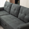 Universal Sofa Bed Corner - Fabric Sofa Bed with Storage & Reversible Chaise