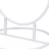 2x Wedding Backdrop Stand Flower Rack Metal Arch Door Party Prop Archway Decor