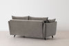 Swyft Model 08 2.5 Seat Sofa Bed - Elephant Velvet RRP £1739