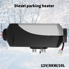 8000W Air diesel Heater LCD Monitor 5KW 12 V For Trucks Motor-Homes Boats Warm