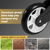 Folding Hand Truck – Heavy Duty 80kg Load Capacity Collapsible Trolley