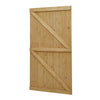 Wooden Garden Gate Pedestrian Wooden Gate Timber Entrance Pathway Cottage Gate