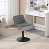 Dressing Table Vanity Stool Breakfast Dining Chair Rotatable Stool for Counter