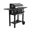 Trolley Charcoal BBQ Grill Barbecue Smoker Outdoor Garden Camping bbq Stoves XL
