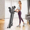 Electric Foldable Treadmill Motorized Machine Running Jogging Fitness Gym Home