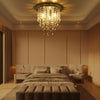 LED Ceiling Light Crystal Chandeliers lights Bedroom Kitchen Living Room Lamp